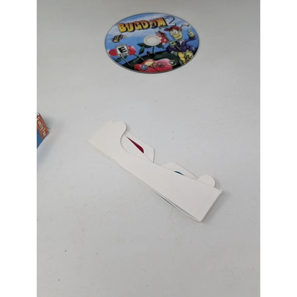 Bugdom 2 Computer Game PC Game CD-ROM 2004 Small Box Kids VTG Windows‎ 2000 XP